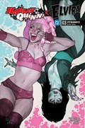 HARLEY QUINN X ELVIRA #4D 