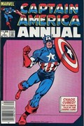 CAPTAIN AMERICA ANNUAL #7C 