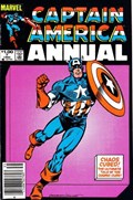 CAPTAIN AMERICA ANNUAL #7B 
