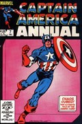 CAPTAIN AMERICA ANNUAL #7 