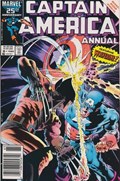CAPTAIN AMERICA ANNUAL #8B 