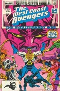 THE WEST COAST AVENGERS ANNUAL #3 