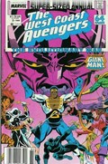 THE WEST COAST AVENGERS ANNUAL #3B 
