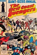 THE WEST COAST AVENGERS ANNUAL #2 