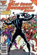 THE WEST COAST AVENGERS ANNUAL #1B 