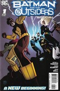 BATMAN AND THE OUTSIDERS SPECIAL #1B 