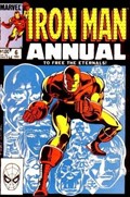 IRON MAN ANNUAL #6 