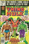 MARVEL TWO-IN-ONE ANNUAL #5B 