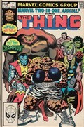 MARVEL TWO-IN-ONE ANNUAL #7 