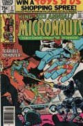 MICRONAUTS ANNUAL #2B 
