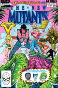 THE NEW MUTANTS ANNUAL #5 