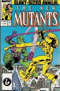THE NEW MUTANTS ANNUAL #3 
