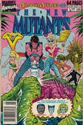 THE NEW MUTANTS ANNUAL #5B 