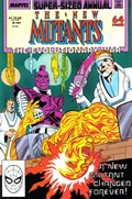 THE NEW MUTANTS ANNUAL #4 