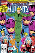 THE NEW MUTANTS ANNUAL #6 