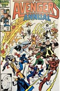 THE AVENGERS ANNUAL #15 
