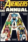 THE AVENGERS ANNUAL #12 
