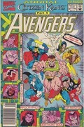 THE AVENGERS ANNUAL #21B 