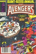 THE AVENGERS ANNUAL #16B 