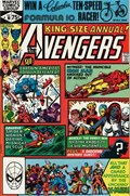 THE AVENGERS ANNUAL #10