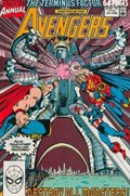 THE AVENGERS ANNUAL #19 