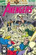 THE AVENGERS ANNUAL #20 