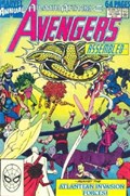 THE AVENGERS ANNUAL #18 