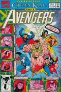 THE AVENGERS ANNUAL #21