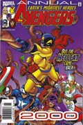 THE AVENGERS: 2000 #2000B 
