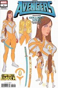 THE AVENGERS ANNUAL #1-RI 