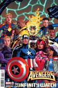 THE AVENGERS ANNUAL #1B 