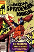 THE AMAZING SPIDER-MAN ANNUAL #18B 