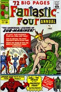 THE FANTASTIC FOUR ANNUAL #1