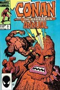 CONAN THE BARBARIAN ANNUAL #9 
