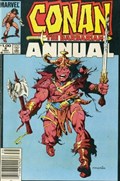 CONAN THE BARBARIAN ANNUAL #8B 
