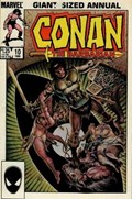 CONAN THE BARBARIAN ANNUAL #10 