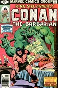 CONAN THE BARBARIAN ANNUAL #5 