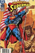 ADVENTURES OF SUPERMAN ANNUAL #7B 