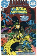 ALL-STAR SQUADRON ANNUAL #3 