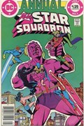 ALL-STAR SQUADRON ANNUAL #1C 