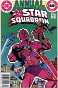 ALL-STAR SQUADRON ANNUAL #1B 