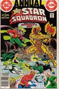ALL-STAR SQUADRON ANNUAL #2B 