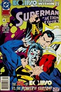 ACTION COMICS ANNUAL #4B 