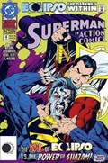 ACTION COMICS ANNUAL #4 