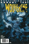 WOLVERINE: 2001 #1B 