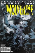 WOLVERINE: 2001 #1 