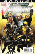 THE NEW AVENGERS ANNUAL #2 