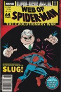 WEB OF SPIDER-MAN ANNUAL #4B 