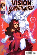 THE VISION & SCARLET WITCH #1 