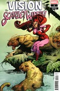THE VISION & SCARLET WITCH #1-RI-B 